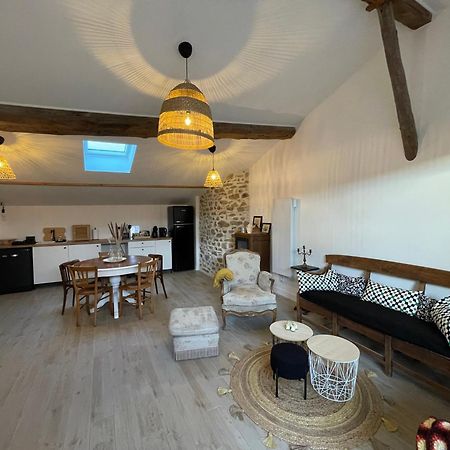 Maison De Village Coeur Andeol Saint-Andeol-le-Chateau ภายนอก รูปภาพ