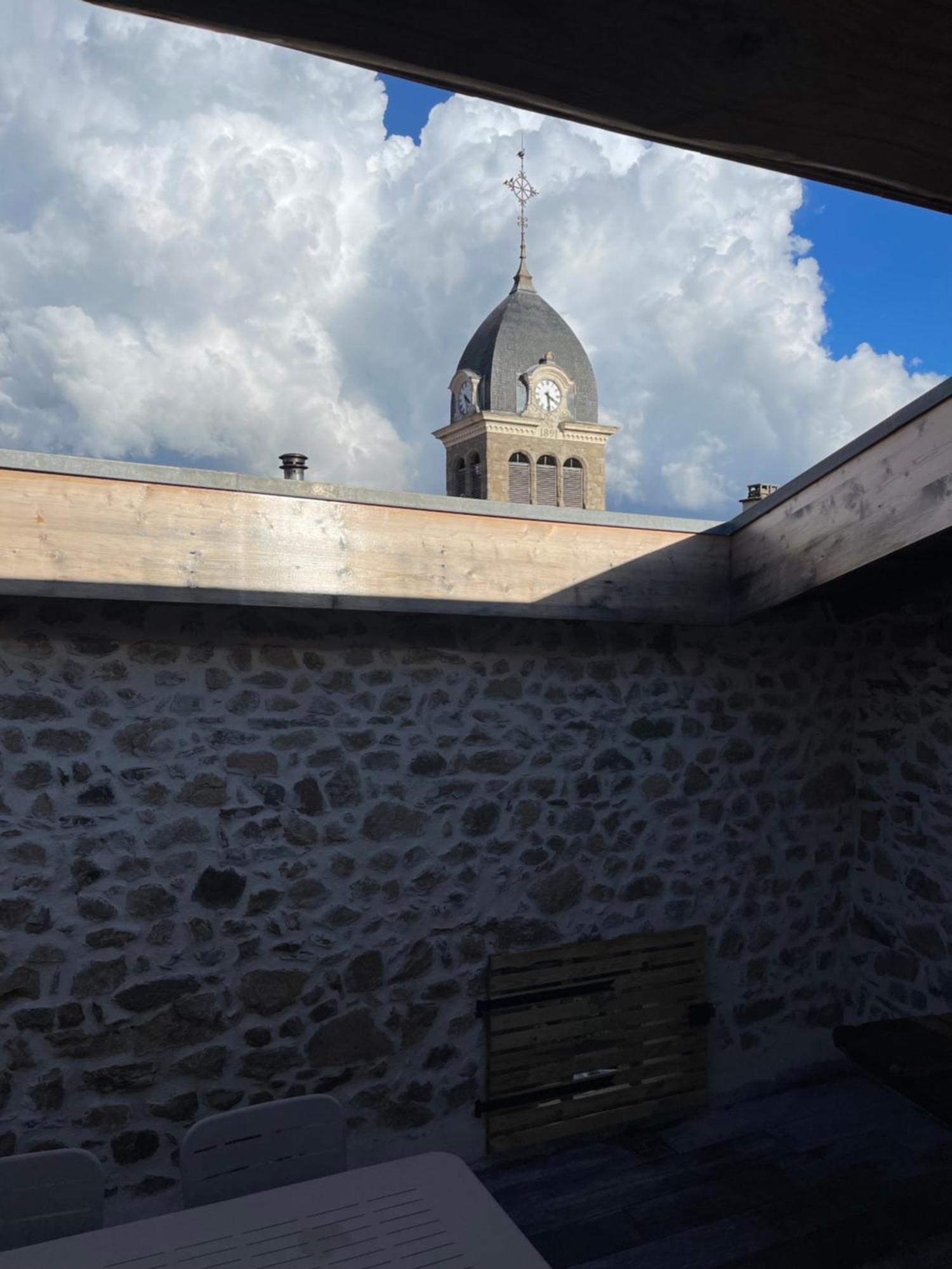 Maison De Village Coeur Andeol Saint-Andeol-le-Chateau ภายนอก รูปภาพ