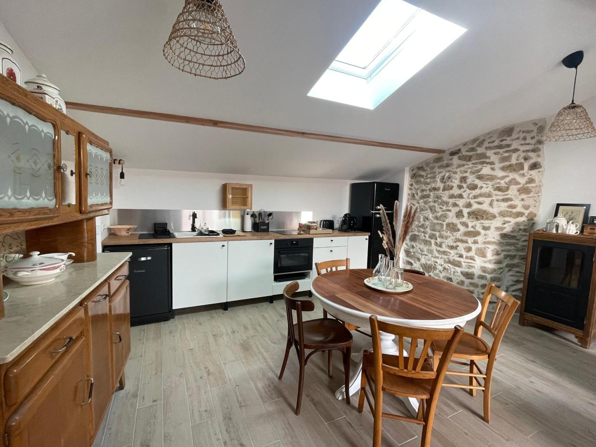 Maison De Village Coeur Andeol Saint-Andeol-le-Chateau ภายนอก รูปภาพ