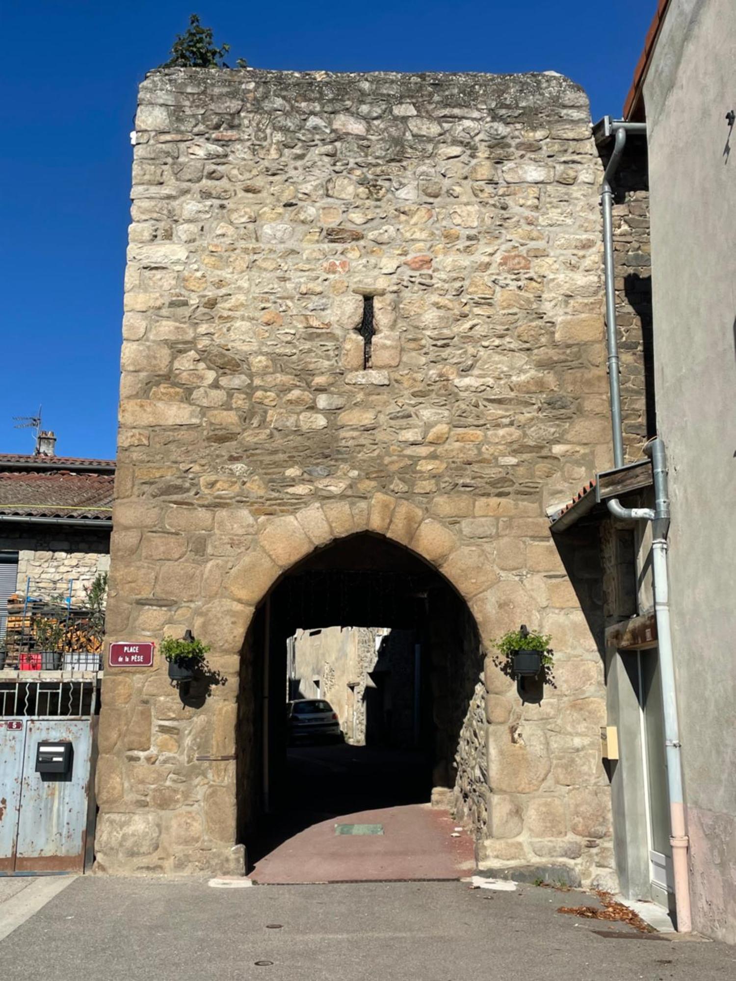 Maison De Village Coeur Andeol Saint-Andeol-le-Chateau ภายนอก รูปภาพ